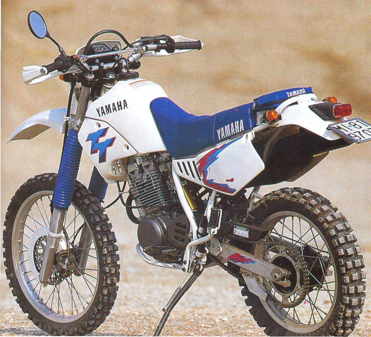 Yamaha TT350